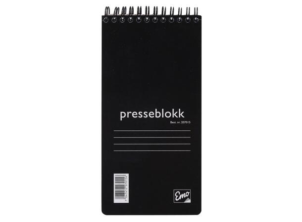 Presseblokk 105x210mm linjert 100B 